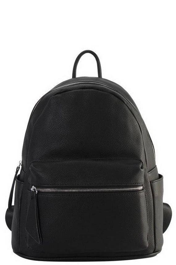 vegan canvas backpack