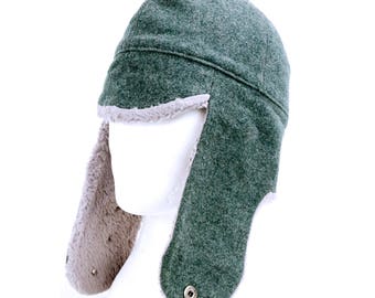 Vintage Swiss Army Wool Hat
