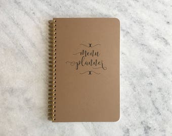 Meal Planner | Menu Planner with Grocery List, shopping list | Weekly Planner, habit tracker | Meal Plan Notebook