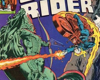 GHOST RIDER NM #49 1980