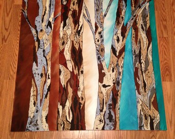 Layers (Birch Bark Trees)