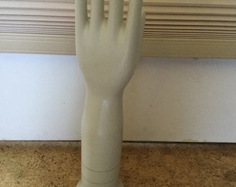Vintage Porcelain Glove Mold