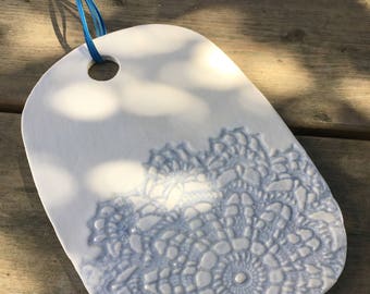 Ceramic serving platter - pottery cheese board - Handmade stoneware, birthday, wedding present, housewarming gift, mothers day