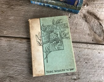 1886 1888 The Birds Xmas Carol by Kate Douglas Wiggin