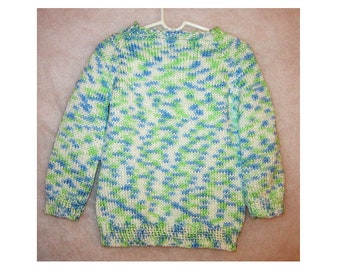 Sweater, Handknit no.1802