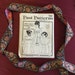 Vintage 19th Century Stays Pattern (Uncut)