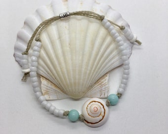 beach bracelet, boho jewelry, gypsy mermaid
