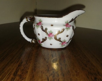 Vintage Miniature Creamer - Poreclain/China