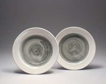 Sage Green Plates, Appetizer Plates, Dessert Plates, Salad Plates