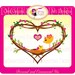 Clipart - Buy 2 get 1 Free - Cute Lovely Mom and Baby Bird clip art love designer layout digital images personal & commercial use pf00002-2