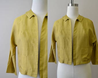 1960s Susan Thomas Silk Jacket