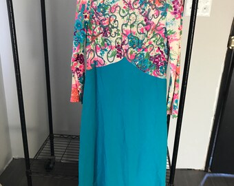 Vintage Mod Dress size 14