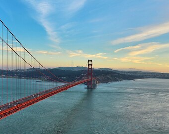 Golden Gate Bridge San Francisco
