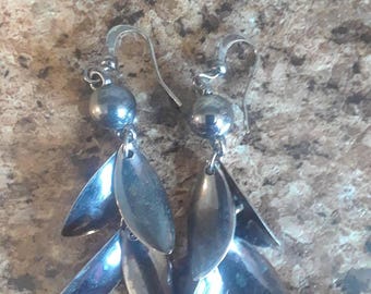 Vintage pierced earrings