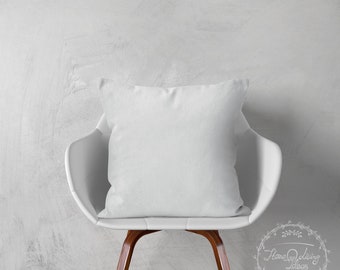 white throw pillow cover solid white pillow cover white cotton pillow cover pillow case white cushion cover decorative pillow cover SET OF 2