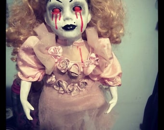 Creepy Ballerina doll