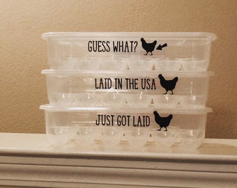 Reusable egg carton