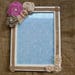 Picture Frame, Vintage Photo Frame, Custom Picture Frame, Handmade Frame, Rustic Picture Frame, Unique Picture Frame, Shabby Chic Frame