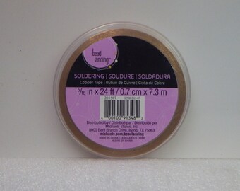 Soldering Copper Tape for Metal Jewelry Design Tools