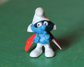 Smurf - Spy/Bandit - PVC Figurine