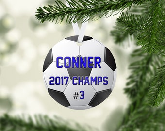 Soccer Ball Ornament