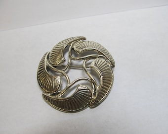 Vintage Danecraft Sterling Silver Brooch W #634