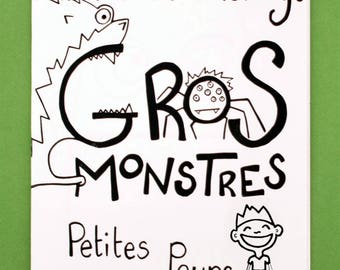 Colouring for children - 17 x 22 cm - 8 original coloring book