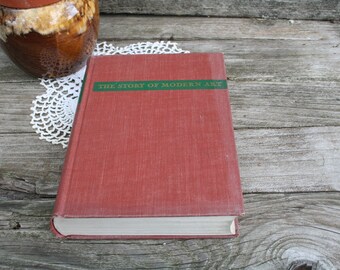 The Story Of Modern Art / By Sheldon Cheney / Viking Press / 1941 Hardcover