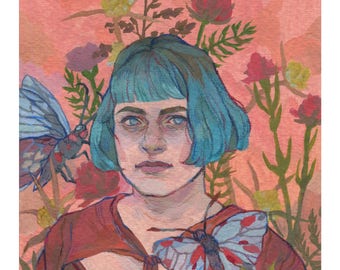 Carolyn - Original Art - Watercolor Painting