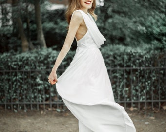 Elegant White Dress from chapter 1 : Curiosity