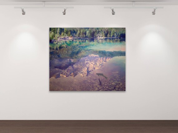 Gipfeltreffen - Kunstdruck Gemälde von Stephanie Oncken Gipfeltreffen - Kunstdruck Gemälde von Stephanie Oncken
