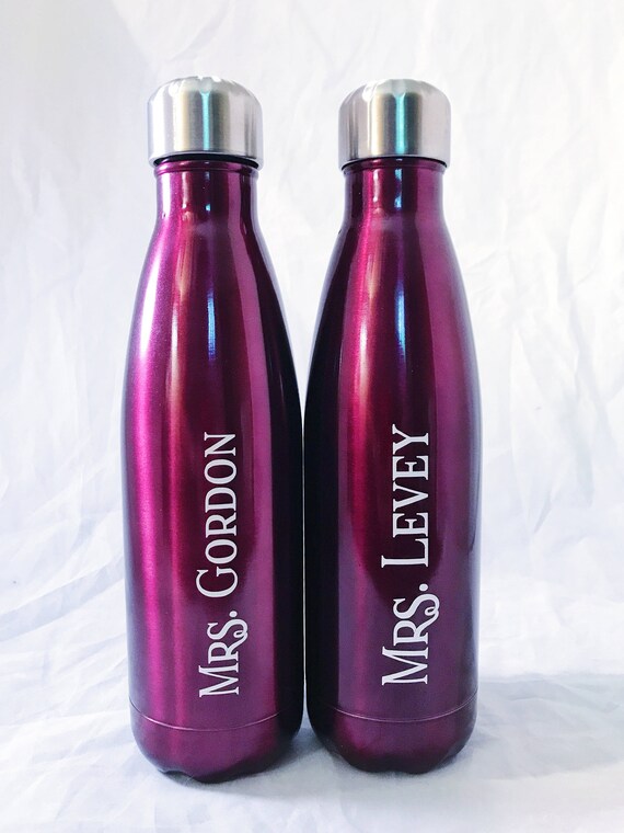 Teacher Gift Swell Bottles - Initial and Name - Bridesmaids, Yoga, Teacher, Sorority Swell Bottle