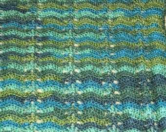 Made by Mom baby or lap blanket