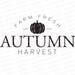 Autumn SVG - Autumn Harvest SVG - Farm Fresh SVG - Farm Fresh Clipart - Farm Fresh Autumn Harvest - Farm Svg - Fall Sign Svg - Autumn Sign