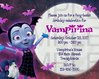 Download Vampirina Digital Papers 16 Inspired Scrapbook Patterns 12 x