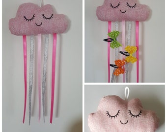 storage for hair clips / hair clips