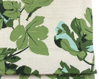 Peter Dunham Fig Leaf Roman Shades (in Natural or White)