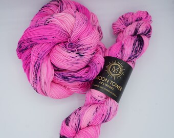 Please Sir I Want Some More - Superwash Sock Yarn - 463 yards - 75 SW Merino 25 Nylon - Indie Dyed
