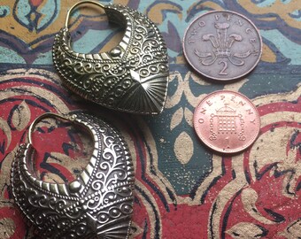 Ear Weights (PAIR) - Brass