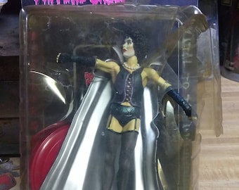 Vintage Dr.frank m further Rocky horror picture show action figure ships fast
