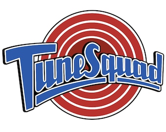 Space Jam - TuneSquad Bugs and Lola and Tweety Jerseys - svgs, pdf, png file