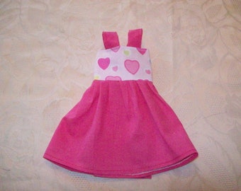 dress for dolls of 32 33 cm, with the girls