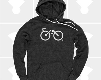 Bike Hoodie Men | Bicycle Shirt Men | Road Biking | Mountain Biking | Biking Gift | Gift for Men | Gift for Biker | Gift for Husband