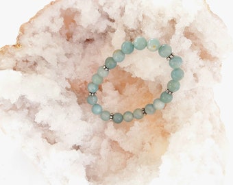 amazonite stone bracelet