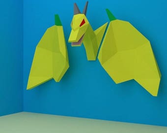 dragon wings pdf etsy