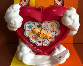 Vintage Care Bears House American Greetings Kenner 1983 One Care Bear