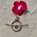 DIY Jewelry - Hand Forged Copper Toggle Clasp - Jewelry Findings and Supplies - Copper Components