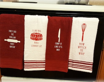Funny Kitchen Towels