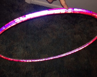 Night and Day Cotton Candi UV Reflective Hoop