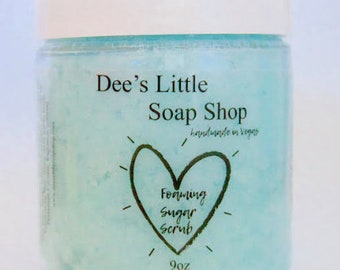 Blueberry Whipped Sugar Scrub